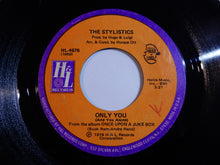 Load image into Gallery viewer, Stylistics - Only You (And You Alone) / What Goes Around Comes Around (7inch-Vinyl Record/Used)
