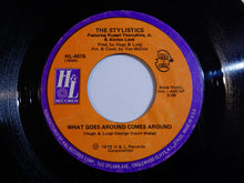 Load image into Gallery viewer, Stylistics - Only You (And You Alone) / What Goes Around Comes Around (7inch-Vinyl Record/Used)
