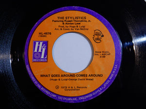 Stylistics - Only You (And You Alone) / What Goes Around Comes Around (7inch-Vinyl Record/Used)