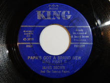 画像をギャラリービューアに読み込む, James Brown &amp; The Famous Flames - Papa&#39;s Got A Brand New Bag (Part 1) / (Part 2) (7inch-Vinyl Record/Used)
