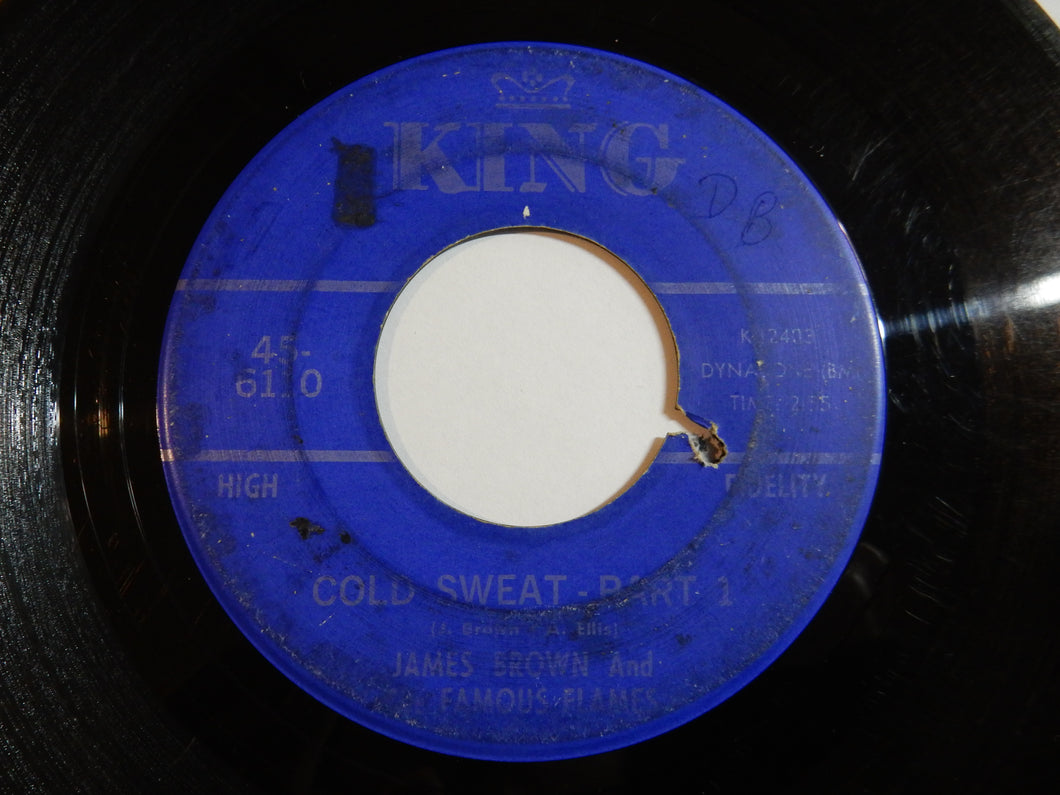 James Brown & The Famous Flames - Cold Sweat (Part 1) / (Part 2) (7inch-Vinyl Record/Used)