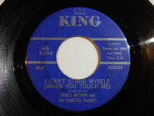 Charger l&#39;image dans la galerie, James Brown &amp; The Famous Flames - I Can&#39;t Stand Myself (When You Touch Me) / There Was A Time (7inch-Vinyl Record/Used)
