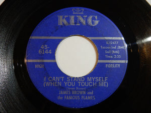 James Brown & The Famous Flames - I Can't Stand Myself (When You Touch Me) / There Was A Time (7inch-Vinyl Record/Used)