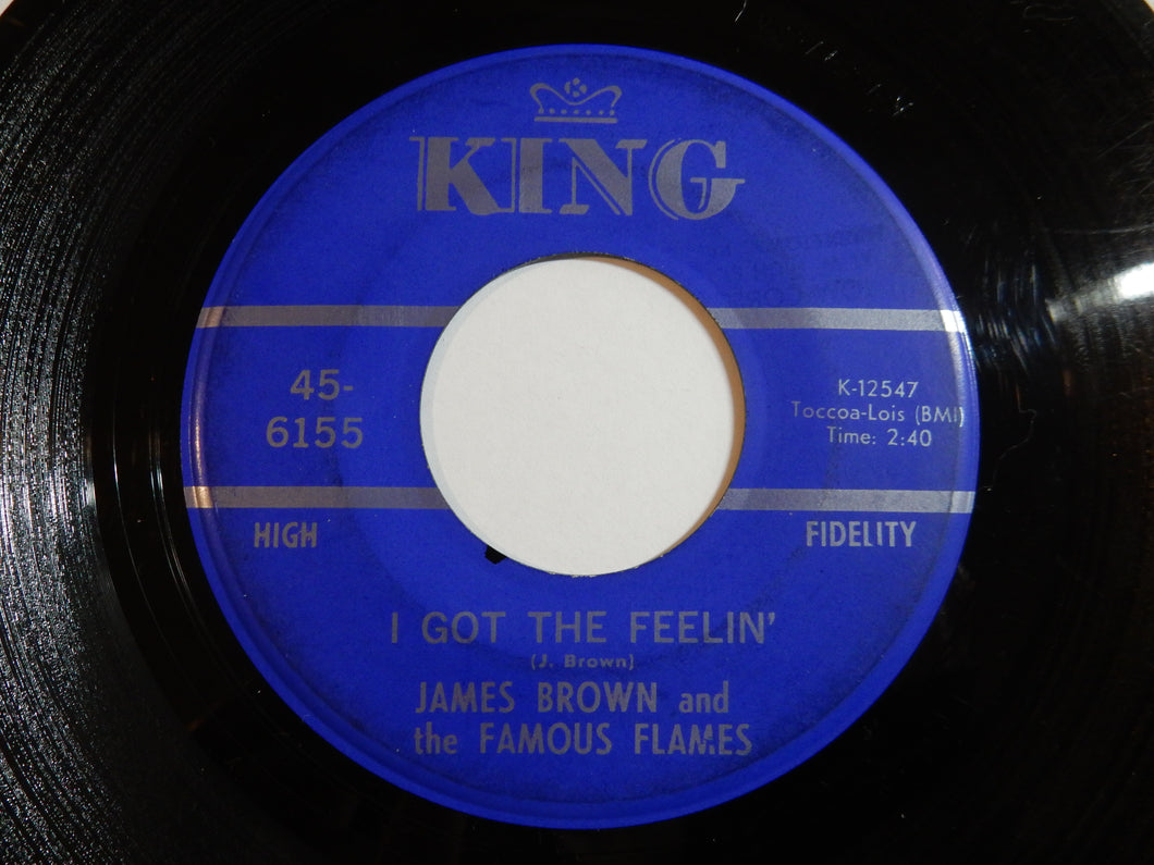 James Brown & The Famous Flames - I Got The Feelin' / If I Ruled The World (7inch-Vinyl Record/Used)