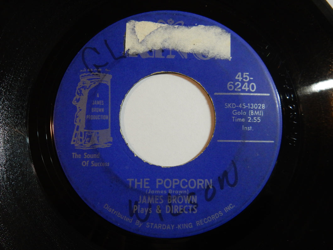 James Brown - The Popcorn / The Chicken (7inch-Vinyl Record/Used)