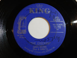 James Brown - The Popcorn / The Chicken (7inch-Vinyl Record/Used)