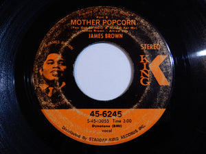 James Brown - Mother Popcorn (You Got To Have A Mother For Me) (Part 1) / (Part 2) (7inch-Vinyl Record/Used)