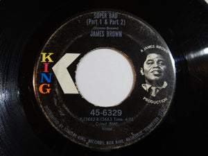 James Brown - Super Bad (Part 1 & Part 2) / (Part 3) (7inch-Vinyl Record/Used)