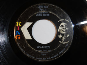 James Brown - Super Bad (Part 1 & Part 2) / (Part 3) (7inch-Vinyl Record/Used)