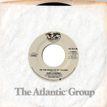 画像をギャラリービューアに読み込む, Glen Campbell - On The Wings Of My Victory / A Few Good Men (7inch-Vinyl Record/Used)
