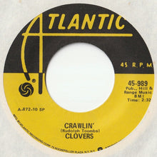 Load image into Gallery viewer, Clovers - Crawlin&#39; / Yes, It&#39;s You (7inch-Vinyl Record/Used)
