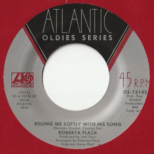 Roberta Flack - Killing Me Softly With His Song / Trade Winds (7inch-Vinyl Record/Used)