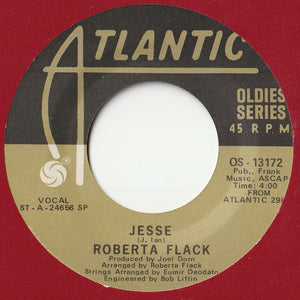 Roberta Flack - Jesse / Feel Like Makin' Love (7inch-Vinyl Record/Used)