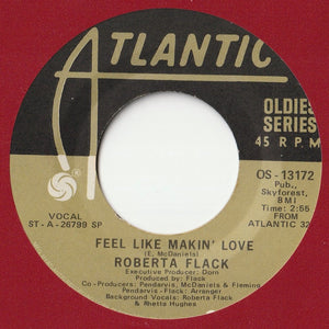 Roberta Flack - Jesse / Feel Like Makin' Love (7inch-Vinyl Record/Used)