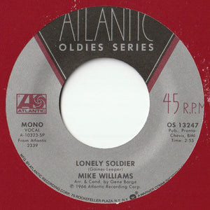 Mike Williams / Clyde McPhatter - Lonely Soldier / Rock And Cry (7inch-Vinyl Record/Used)