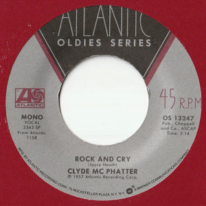 Mike Williams / Clyde McPhatter - Lonely Soldier / Rock And Cry (7inch-Vinyl Record/Used)