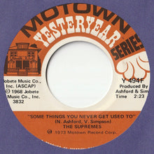 Load image into Gallery viewer, Supremes - Love Child / Some Things You Never Get Used To (7inch-Vinyl Record/Used)
