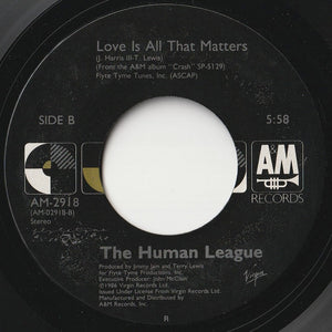 Human League - Love Is All That Matters / Love Is All That Matters (7inch-Vinyl Record/Used)