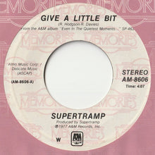 画像をギャラリービューアに読み込む, Supertramp - Give A Little Bit / Dreamer (7inch-Vinyl Record/Used)
