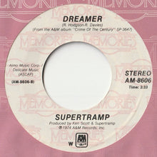 画像をギャラリービューアに読み込む, Supertramp - Give A Little Bit / Dreamer (7inch-Vinyl Record/Used)
