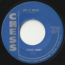 Load image into Gallery viewer, Chuck Berry - Let It Rock / Too Pooped To Pop &quot;Casey&quot; (7inch-Vinyl Record/Used)
