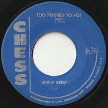 Load image into Gallery viewer, Chuck Berry - Let It Rock / Too Pooped To Pop &quot;Casey&quot; (7inch-Vinyl Record/Used)
