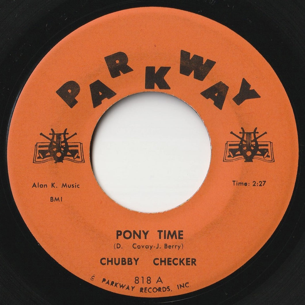 Chubby Checker - Pony Time / Oh, Susannah (7inch-Vinyl Record/Used)