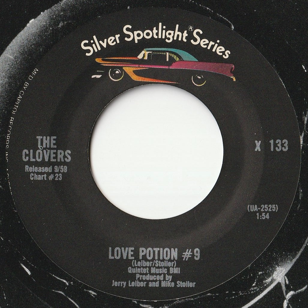 Clovers - Love Potion #9 / Stay Awhile (7inch-Vinyl Record/Used)