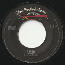 Load image into Gallery viewer, Barbara George / Inez And Charlie Foxx - I Know / Mockingbird (7inch-Vinyl Record/Used)
