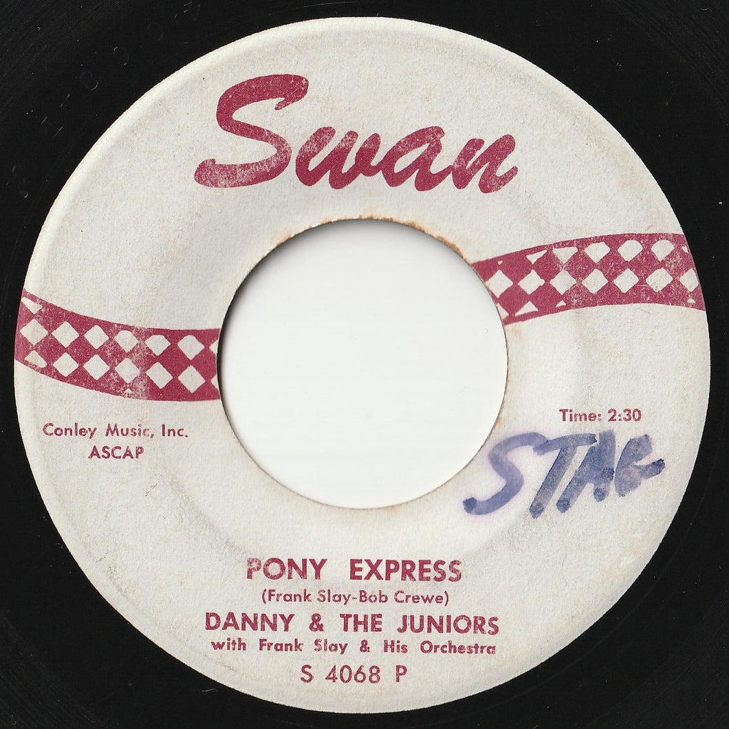 Danny & The Juniors - Pony Express / Daydreamer (7inch-Vinyl Record/Used)