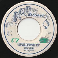 Load image into Gallery viewer, Huey &quot;Piano&quot; Smith &amp; His Clowns - Rocking Pneumonia And The Boogie Woogie Flu (Part 1) / (Part 2) (7inch-Vinyl Record/Used)
