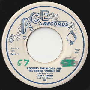 Huey "Piano" Smith & His Clowns - Rocking Pneumonia And The Boogie Woogie Flu (Part 1) / (Part 2) (7inch-Vinyl Record/Used)