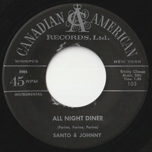 Load image into Gallery viewer, Santo &amp; Johnny - Sleep Walk / All Night Diner (7inch-Vinyl Record/Used)
