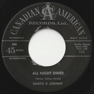 Santo & Johnny - Sleep Walk / All Night Diner (7inch-Vinyl Record/Used)