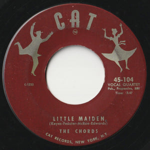 Chords - Sh-Boom / Little Maiden (7inch-Vinyl Record/Used)