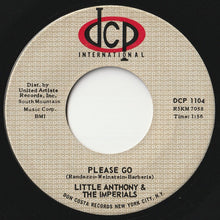 Load image into Gallery viewer, Little Anthony &amp; The Imperials - I&#39;m On The Outside (Looking In) / Please Go (7inch-Vinyl Record/Used)
