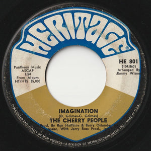 Cherry People - And Suddenly / Imagination (7inch-Vinyl Record/Used)