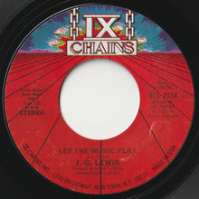 Load image into Gallery viewer, J. G. Lewis - Let The Music Play / (Instrumental) (7inch-Vinyl Record/Used)
