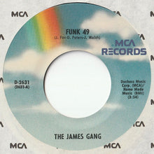 画像をギャラリービューアに読み込む, James Gang - Funk 49 / Walk Away (7inch-Vinyl Record/Used)
