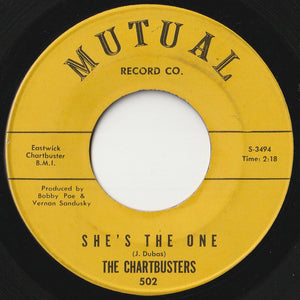 Chartbusters - She's The One / Slippin Thru Your Fingers (7inch-Vinyl Record/Used)