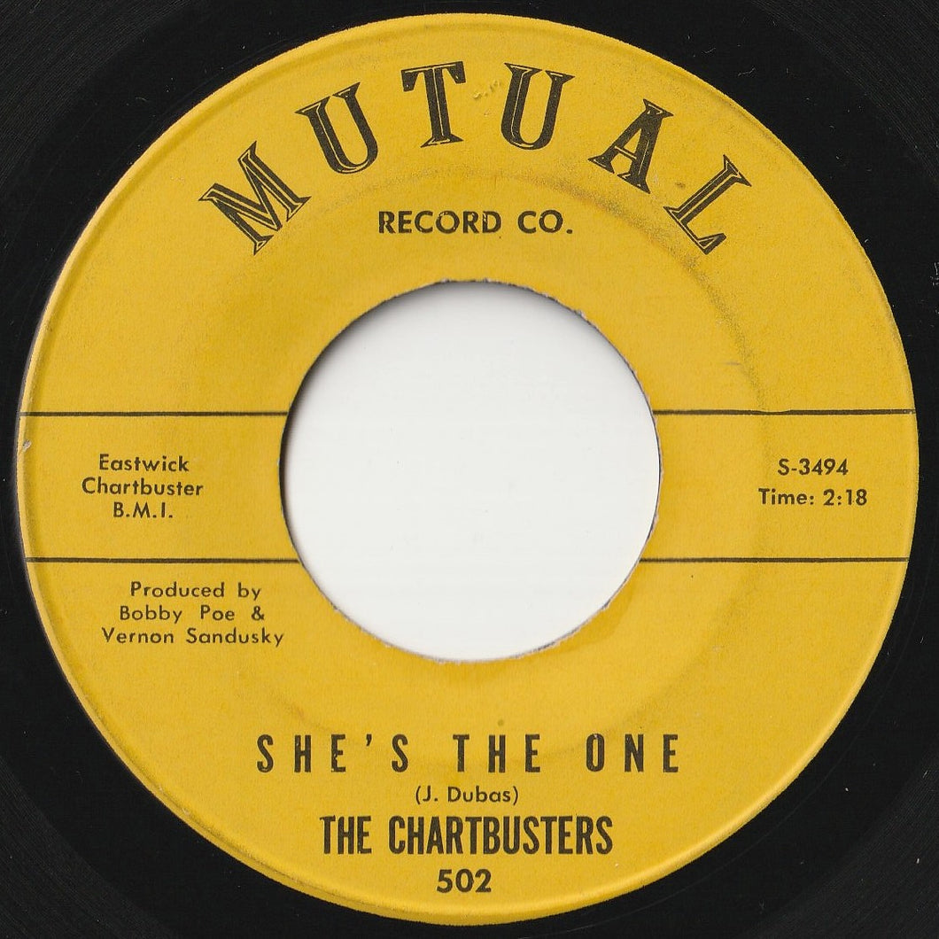 Chartbusters - She's The One / Slippin Thru Your Fingers (7inch-Vinyl Record/Used)