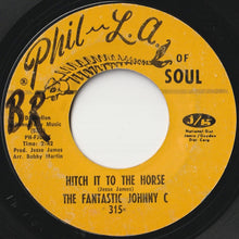 画像をギャラリービューアに読み込む, Fantastic Johnny C - Hitch It To The Horse / Cool Broadway (7inch-Vinyl Record/Used)
