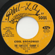 Load image into Gallery viewer, Fantastic Johnny C - Hitch It To The Horse / Cool Broadway (7inch-Vinyl Record/Used)
