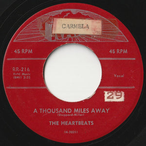 Heartbeats - A Thousand Miles Away / Oh Baby Don't (7inch-Vinyl Record/Used)