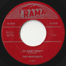 Load image into Gallery viewer, Heartbeats - A Thousand Miles Away / Oh Baby Don&#39;t (7inch-Vinyl Record/Used)
