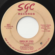 画像をギャラリービューアに読み込む, Nazz - Open My Eyes / Hello It&#39;s Me (7inch-Vinyl Record/Used)
