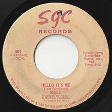 画像をギャラリービューアに読み込む, Nazz - Open My Eyes / Hello It&#39;s Me (7inch-Vinyl Record/Used)
