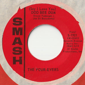 Four-Evers - (Say I Love You) Doo Be Dum / Everlasting (7inch-Vinyl Record/Used)