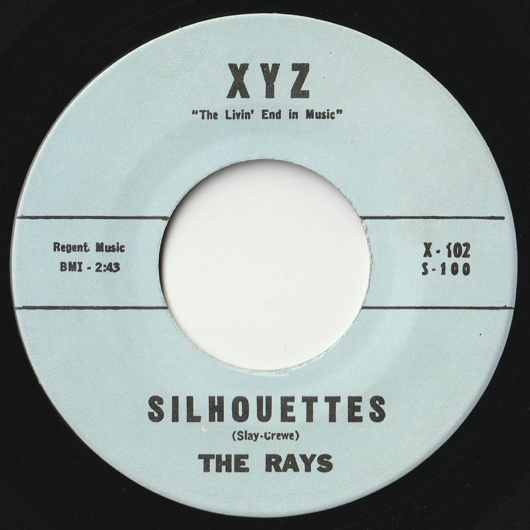 Rays - Silhouettes / Daddy Cool (7inch-Vinyl Record/Used)