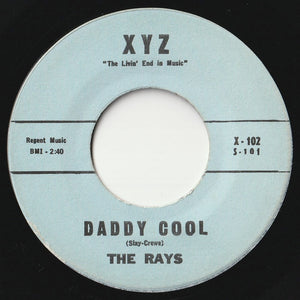 Rays - Silhouettes / Daddy Cool (7inch-Vinyl Record/Used)